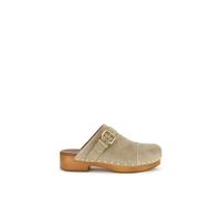 Le Jeannette Clog Mules - female - Chloé - Clogs - Beige - 3 UK - Shoes 3 UK