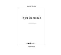 Le Jeu Du Monde (Encre Marine)
