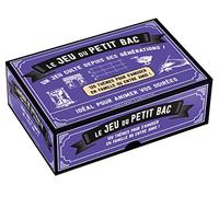 Le Jeu du petit bac: Avec 60 cartes et un feutre effaçable