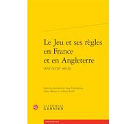 Le Jeu Et Ses Regles En France Et En Angleterre: 42