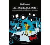 Le jeune acteur - Tome 01 Aventures de Vincent Lacoste au cinéma (01)