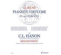 Le Jeune Pianiste Virtuose: en 40 exercices. Edition réduite à l'usage des commencants. piano.