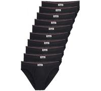 Le Jogger Pack Of 10 Briefs Black