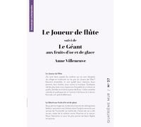 Le Joueur de flûte suivi de Le Géant aux fruits d'or et de glace
