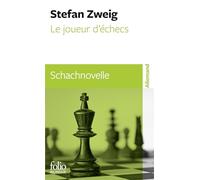 Le joueur d'échecs/Schachnovelle (Folio bilingue)