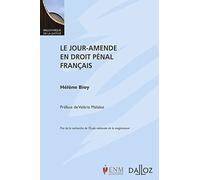 Le jour-amende en droit pénal français