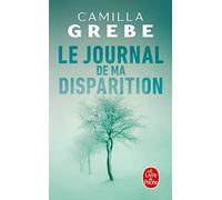 Le journal de ma disparition