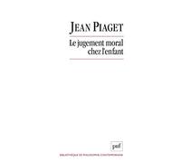 Le jugement moral chez l'enfant