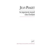Le jugement moral chez l'enfant