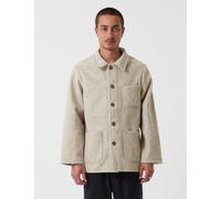 Le Laboureur Burel Wool Work Jacket - Beige - Beige / L (3)