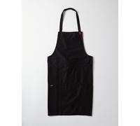 Le Laboureur Cotton Apron - Black - Black / One Size