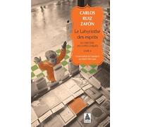 Le labyrinthe des esprits - le cimetiere des livres oubliés 4