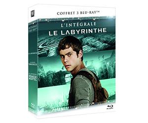 Le Labyrinthe-Intégrale-3 Films [Blu-Ray]