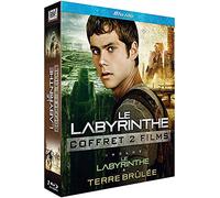 Le Labyrinthe / Le Labyrinthe : la terre brûlée - [Bipack Blu-ray]