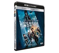 Le Labyrinthe : Le remède mortel [4K Ultra HD + Blu-ray + Digital HD]