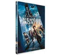 Le Labyrinthe Le Remède Mortel DVD New