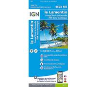 Le Lamentin / Presqu''île Caravelle / PNR Martinique gps (4502MT) (TOP 25)