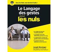 Le langage des gestes Pour les nuls