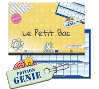 Le Lapin Sigma - Little BAC Game - Genie Edition - 50 Pages Ready to Play Block - Competition Game