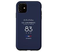 Le Lavandou 83 Var Côte d'Azur France Case for iPhone 11