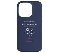 Le Lavandou 83 Var Côte d'Azur France Case for iPhone 14 Pro