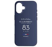 Le Lavandou 83 Var Côte d'Azur France Case for iPhone 16