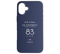 Le Lavandou 83 Var Côte d'Azur France Case for iPhone 16 Plus