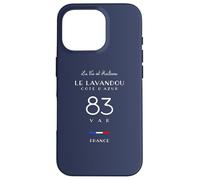 Le Lavandou 83 Var Côte d'Azur France Case for iPhone 16 Pro