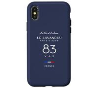 Le Lavandou 83 Var Côte d'Azur France Case for iPhone X/XS