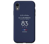 Le Lavandou 83 Var Côte d'Azur France Case for iPhone XR