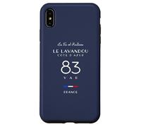 Le Lavandou 83 Var Côte d'Azur France Case for iPhone XS Max