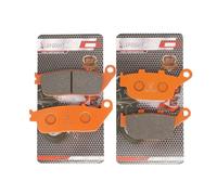 LE LEFOSSI Front Rear Carbon Fiber Brake Pads for Compatible with Honda CMX 300 Rebel 2018-2021 NC750 NC 750 S X D 2014 2015 2016 2017 2018 CMX 500 FA196F FA496R