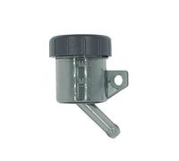 LE LEFOSSI Universal Motorcycle Foot Rear Brake Master Cylinder Tank Oil Cup Fluid Bottle Reservoir