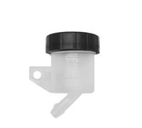 LE LEFOSSI Universal Motorcycle Foot Rear Brake Master Cylinder Tank Oil Cup Fluid Bottle Reservoir