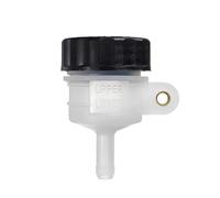 LE LEFOSSI Universal Motorcycle Foot Rear Brake Master Cylinder Tank Oil Cup Fluid Bottle Reservoir
