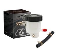 LE LEFOSSI Universal Motorcycle Front Brake Master Cylinder Brake Pump Tank Oil Cup Fluid Bottle Reservoir For Kawasaki NINJA636/1000 ZX-6R ZX6R ZX-10R ZX10R ZX-14R Z1000SX