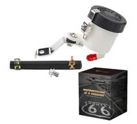 LE LEFOSSI Universal Motorcycle Front Brake Master Cylinder Brake Pump Tank Oil Cup Fluid Bottle Reservoir With Bracket For Honda CBR600RR CBR 600 2007-2018 CBR1000RR CBR 1000 2004-2018