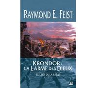 Le Legs de la Faille T03 Krondor: la Larme des dieux