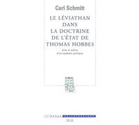 Le Léviathan dans la doctrine de l'Etat de Thomas Hobbes. Sens et échec d'un symbole politique