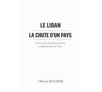 Le Liban : la chute d’un pays.: De la Suisse du Moyen-Orient à l’effondrement de l’État