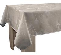 Le linge de Jules Biloba Stain-Resistant Tablecloth - Rectangular 150 x 300 cm