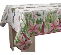 Le linge de Jules Ipomée Stain-Resistant Tablecloth Rectangular 150 x 240 cm