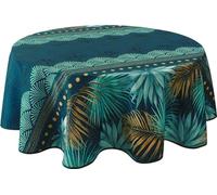 Le linge de Jules Paraiso Stain-Resistant Tablecloth Round 160 cm