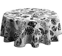 Le linge de Jules Stain Resistant Tablecloth Alba Round 160cm