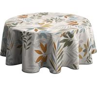 Le linge de Jules Stain-Resistant Tablecloth Clarence Round 160cm