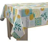 Le linge de Jules Stain Resistant Tablecloth Lemon Rectangle 150cm x 200cm