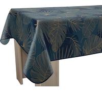 Le linge de Jules Stain-Resistant Tablecloth Olinda Blue Rectangular 150 x 200 cm