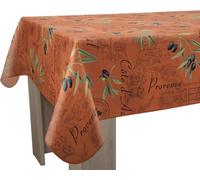 Le linge de Jules Stain-Resistant Tablecloth Provence Tomette Rectangular 150 x 300 cm