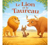 Le Lion et le Taureau: Une fable illustrée inspirée du Panchatantra pour apprendre l’amitié, la vérité et la sagesse