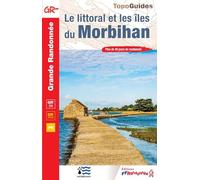 Le littoral & les îles du Morbihan GR34/GRP (0561) (Grande Randonnée)